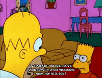 Season 1 Episode 6 GIF by The Simpsons