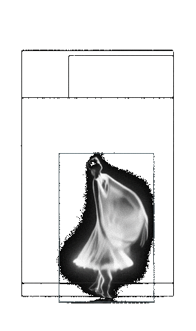RYAK_eth giphyupload dance art contemporary Sticker