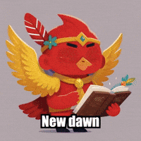 New Dawn Hope GIF by The Cardinal Virtue