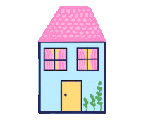 Home House Sticker