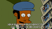 Episode 11 Abu Nahasapeemapetilon GIF by The Simpsons