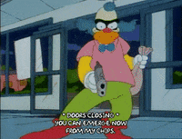 Season 1 Abu Nahasapeemapetilon GIF by The Simpsons