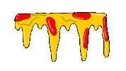 pizza richie Sticker by deladeso