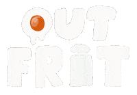 Egg Outfit Sticker