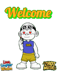 Hello Friend Nice To Meet You Sticker by Zhot