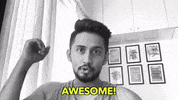 pratik yes GIF by DigitalPratik™