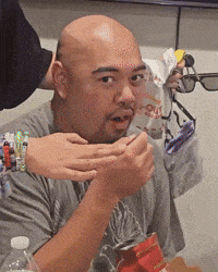 Side Eye Looking GIF