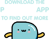 Download Waving Sticker by Partipost