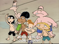 hey arnold nicksplat GIF