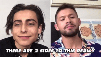 Aidan Gallagher GIF by BuzzFeed