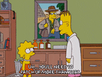 happy lisa simpson GIF
