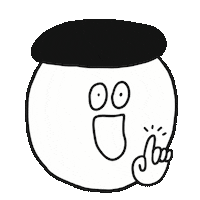 Point Think Sticker by 1G