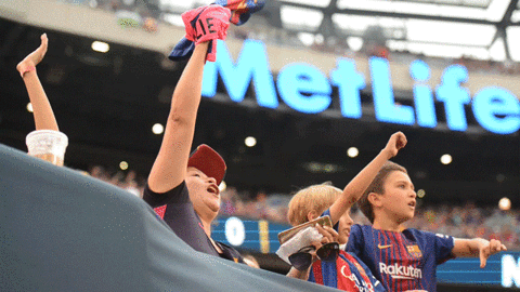 football soccer GIF by International Champions Cup