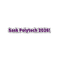 Convocation Sticker by SaskPolytech