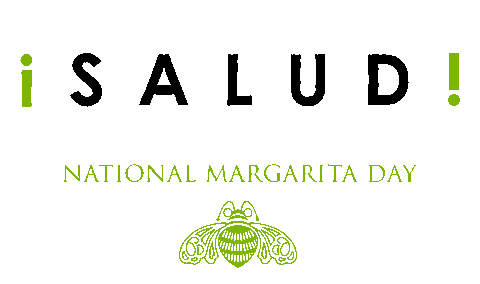 Cheers Salud Sticker by Patrón Tequila