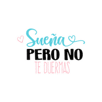 Idearte_chile dormir sonar sueños suena Sticker