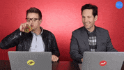Paul Rudd Disney GIF by BuzzFeed