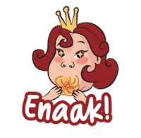 cahayakencana food yummy hungry eat Sticker