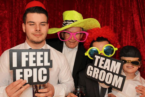 wedding photobooth GIF by Tom Foolery Photo Booth