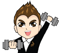 Gym Dbrei Sticker by DB Real Estate Indonesia