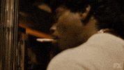 snowfallfx smile smoke fx snowfall GIF
