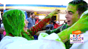 nickelodeon slime GIF by Kids Choice Sports 2017
