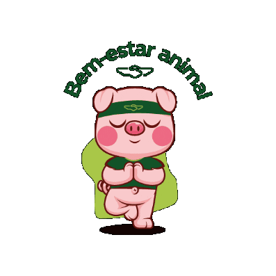 sistemilk giphygifmaker bemestar porco suinocultura Sticker