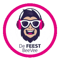 Feestdj Sticker by DJ Boekingskantoor