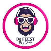 Feestdj Sticker by DJ Boekingskantoor