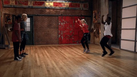 season 4 dancing GIF by The Next Step