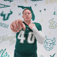 College Football GIF by USF Athletics