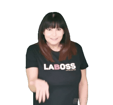 Come Here Sticker by La Boss