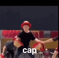 Cap Lying GIF by EsZ  Giphy World