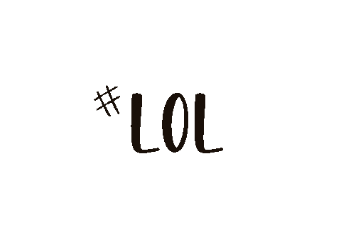Laugh Out Loud Smile Sticker