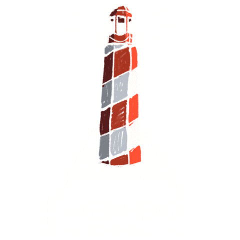 Lighthouse Sierre Sticker by Fondation du Week-end au bord de l'eau