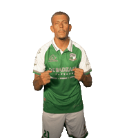 Soccer Celebration Sticker by VVOG Harderwijk
