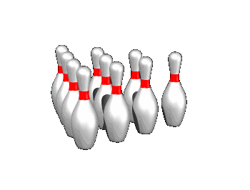 Images Bowling Sticker