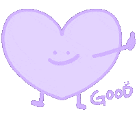 Heart Love Sticker