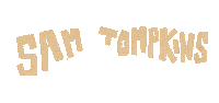 islandrecordsuk sam tompkins you broke my heart so gently ybmhsg Sticker