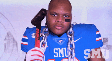 College Sports Ncaa GIF by SMU Football