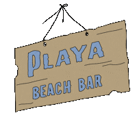 Palma De Mallorca Beach Sticker