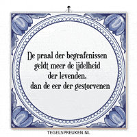 Respect Nl GIF by Tegelspreuken.nl