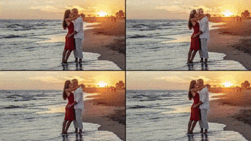 Romantic animated elements animation kit fx