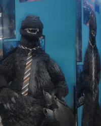Godzilla Goji GIF
