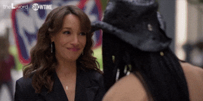 Bette And Pippa Hug