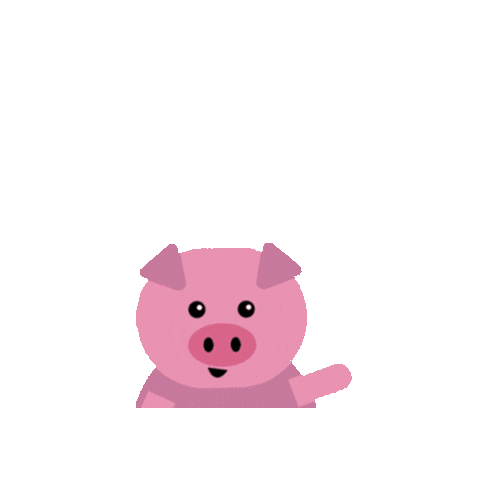 Petilandia animals pet pig pets Sticker