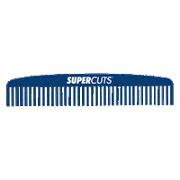 Comb Sticker by Supercuts
