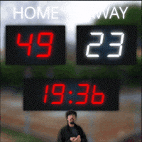 23 Away GIF