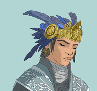 azurbala salute gotcha got it i got you GIF