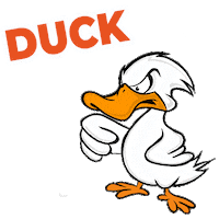 Strike Duckpin Sticker by Resthon AS